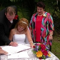 AUST QLD Mareeba 2003APR19 Wedding FLUX Ceremony 059 : 2003, April, Australia, Date, Events, Flux - Trevor & Sonia, Mareeba, Month, Places, QLD, Wedding, Year